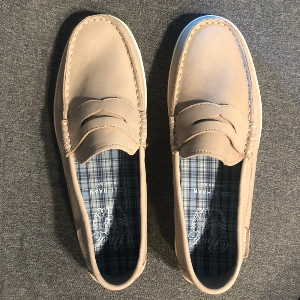 NWT-Cole Haan-Pinch Weekender-Barley Nubuck-8